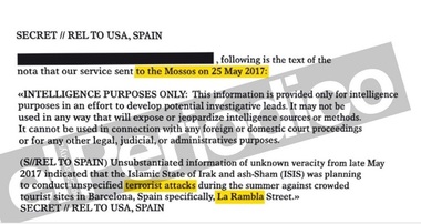 Serviciile de informaţii americane au alertat Spania în mai cu privire la riscul unui atentat pe bulevardul Las Ramblas