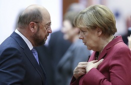Merkel şi Schulz se vor confrunta în singura dezbatere electorală înainte de alegerile generale din Germania