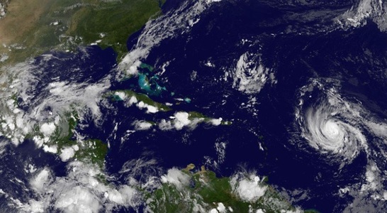 Meteorologii americani au ridicat la categoria 4 uraganul Irma, care ameninţă coastele Floridei şi Puerto Rico