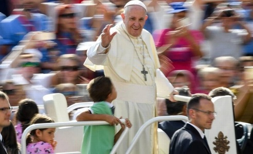 Papa Francisc, considerat ”non grata” de către catolici ultraconservatori din Columbia