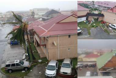 Irma a făcut deja "pagube importante" la Saint-Barthelemy şi Saint-Martin. VIDEO