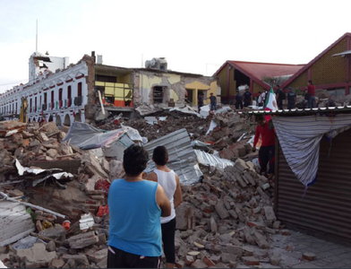 Bilanţul seismului din Mexic a crescut la 61 de morţi