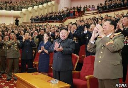 Kim Jong-un a organizat o recepţie pentru a felicita oamenii de ştiinţă şi tehnicienii care au lucrat la testul nuclear