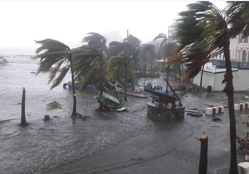 Uraganul Irma a făcut deja trei victime în SUA