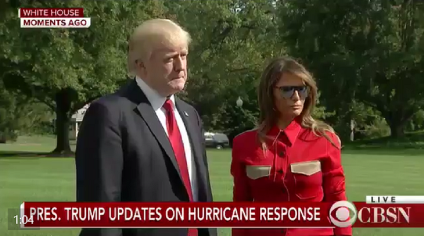 Trump declară starea de catastrofă naturală în Florida; uraganul Irma mătură coasta de vest a statului