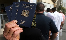 Statul Islamic deţine peste 11.000 de paşapoarte siriene în alb