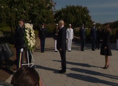 Trump descrie atentatele din 11 septembrie drept  momentul în care SUA au constatat depravarea inamicilor lor moderni. VIDEO