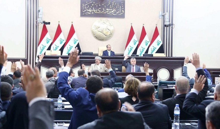 Parlamentul federal irakian respinge prin vot referendumul pe tema independenţei Kurdistanului
