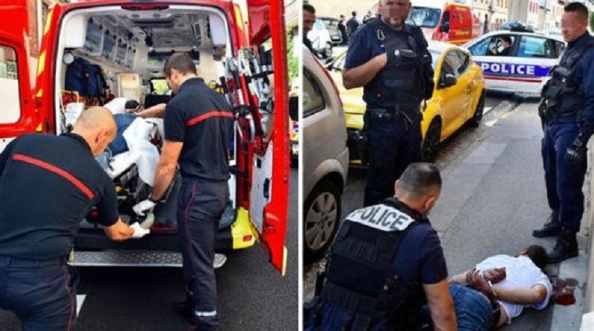 Bărbat arestat la Toulouse după ce a agresat trecători şi poliţişti, strigând ”Allah Akbar”