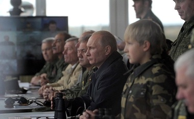 Rusia desfăşoară timp de o săptămână manevre militare Zapad-2017 la porţile UE, în paralel cu exerciţii în Ucraina cu americanii şi în Suedia