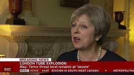 Nivelul alertei teroriste rămâne ”grav”, anunţă premierul Theresa May în urma şedinţei Comitetului Cobra - VIDEO