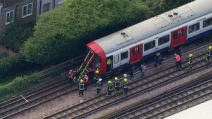 Statul Islamic revendică atentatul din metroul de la Londra