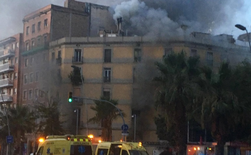 Cel puţin 20 de răniţi la Barcelona, în urma unei explozii la o brutărie