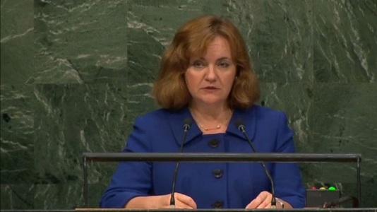 Natalia Gherman, numită de Guterres Reprezentanta Specială a ONU în Asia Centrală