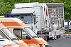 Camion turc cu 51 de persoane la bord, inclusiv 17 copii, oprit de poliţia germană în apropiere de frontiera cu Polonia