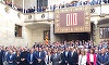 Peste 700 de primari catalani sfidează statul spaniol manifestându-şi hotărârea să organizeze referendumul pe tema autodeterminării