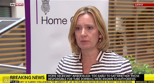 Amber Rudd afirmă că e ”prea devreme” să spună dacă poliţia îl cunoştea pe atacatorul de la Londra