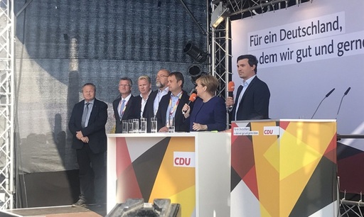 ”Cară-te”: Angela Merkel, ţinta ”cetăţenilor furioşi”