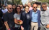 Şefa Guvernului sârb Ana Brnabic, deschis lesbiană, participă la Gay Pride la Belgrad
