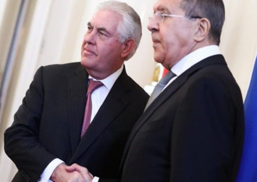 Lavrov şi Tillerson au discutat despre Siria, Orientul Mijlociu şi Ucraina, înainte de Adunarea Generală a ONU