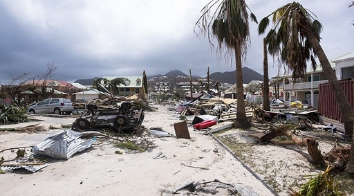 Caraibele se pregătesc pentru un nou uragan, la aproximativ 10 zile după Irma
