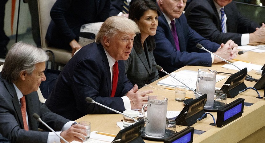 Trump îndeamnă la reformarea ONU într-o sesiune organizată de SUA pe această temă