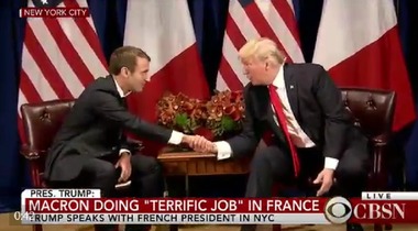 Trump anunţă, într-o întâlnire cu Macron la ONU, că se gândeşte să organizeze o paradă militară de 4 iulie la Washington