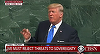 UPDATE: Trump ameninţă la ONU că va distruge în întregime Coreea de Nord şi îl numeşte din nou pe Kim Jong-un ”omul-rachetă”