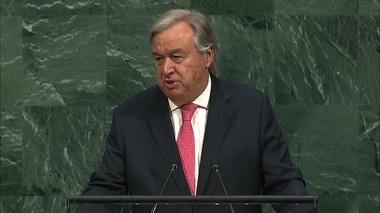Guterres atrage atenţia asupra riscului unui război cu Coreea de Nord şi cere Myanmarului să înceteze operaţiunile militare împotriva rohingya; Londra îşi suspendă un ajutor acordat armatei birmane