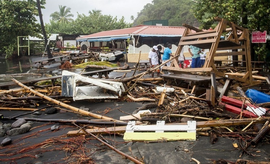 Uraganul Maria a provocat un mort în Gudalupe şi ameninţă Insulele Virgine şi Puerto Rico