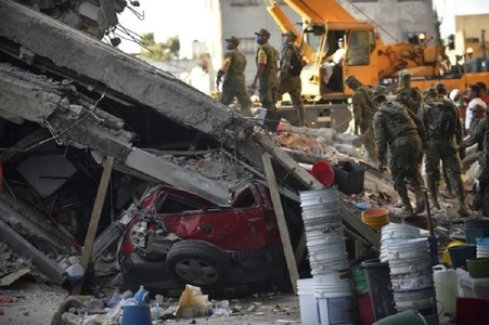 Autorităţile mexicane au revizuit la 217 numărul persoanelor care şi-au pierdut viaţa în seism