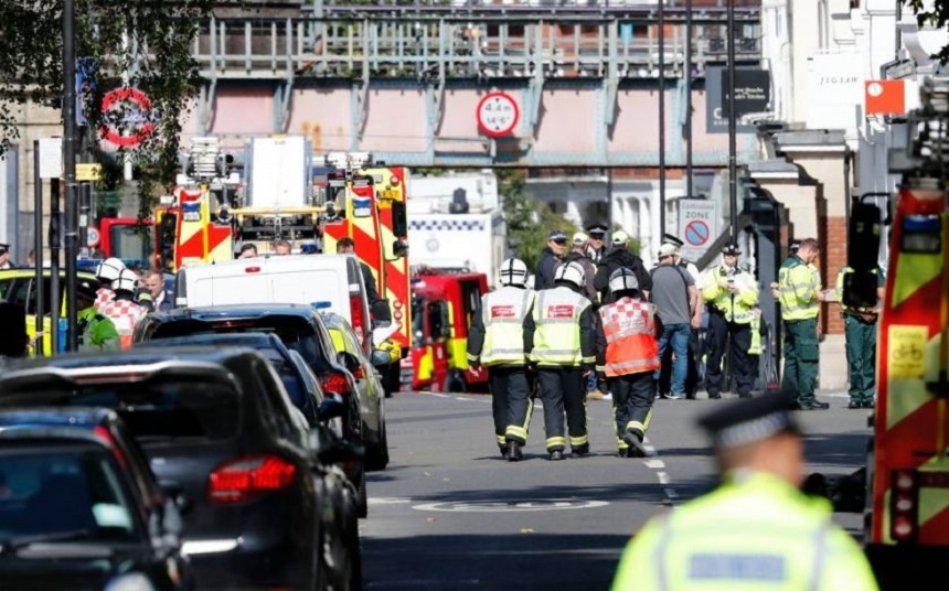 Poliţia britanică a făcut o a şasea arestare în legătură cu atentatul de la Londra