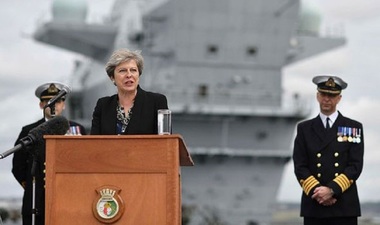 May propune o perioadă de tranziţie de doi ani, după 2019, pentru implementarea Brexit. LIVE VIDEO