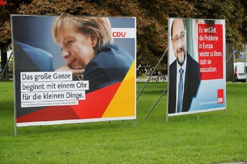 Rezultate exit-poll Germania, ora 18.00: CDU/CSU - 32,5; SPD - 20 la sută; AfD - 13,5 la sută