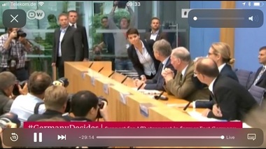 Frauke Petry, copreşedinta AfD, refuză să facă parte din grupul parlamentar al formaţiunii