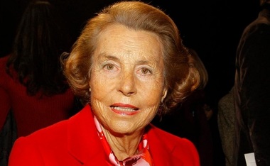 Personalităţi economice şi politice la funeraliile lui Liliane Bettencourt