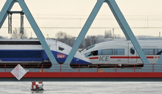 TGV-ul devine franco-german odată cu fuziunea între Alstom şi Siemens