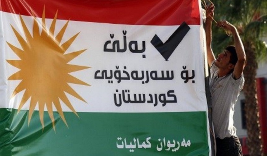 Majoritatea kurzilor irakieni au votat pentru independenţă, anunţă liderul regiunii autonome