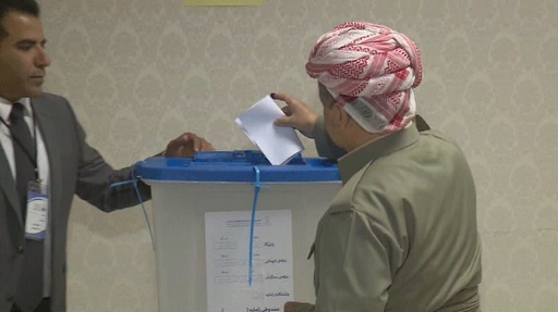 Peste 90% dintre alegătorii din Kurdistanul irakian au votat pentru independenţă - comisia electorală