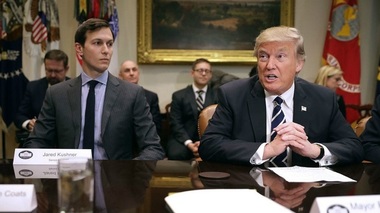 Jared Kushner  a fost înregistrat la vot ca femeie timp de opt ani