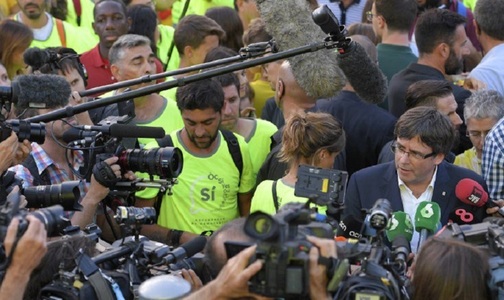 Reporters sans frontières (RSF), îngrijorată de libertatea presei în Catalonia - raport