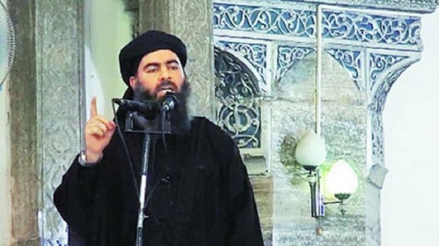 Liderul Statului Islamic Abu Bakr al-Baghdadi îi îndeamnă, într-o înregistrare audio, pe jihadişti să ”reziste” în faţa inamicilor lor