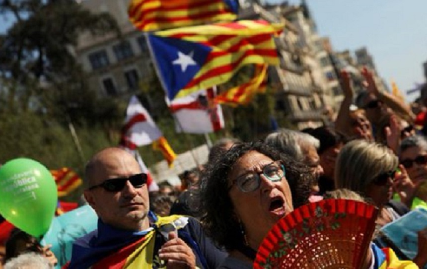 Referendum în Catalonia: Cel puţin 337 de persoane au fost rănite în confruntările cu Poliţia, spun autorităţile regionale; Madridul anunţă că 11 poliţişti au fost răniţi