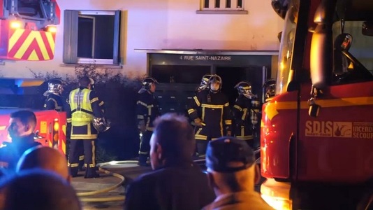 Cinci morţi, inclusiv patru copii, şi opt răniţi în oraşul francez Mulhouse, într-un incendiu la un bloc social 