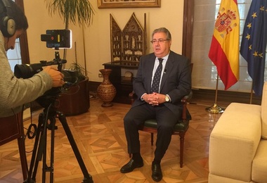 Mii de poliţişti rămân în Catalonia atât timp cât va fi necesar, anunţă Guvernul după referendum
