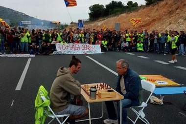 Catalonia, în grevă pentru a-şi apăra drepturile