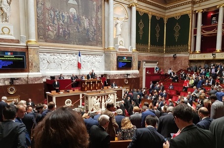 Adunarea Naţională franceză adoptă textul proiectului legii luptei împotriva terorismului