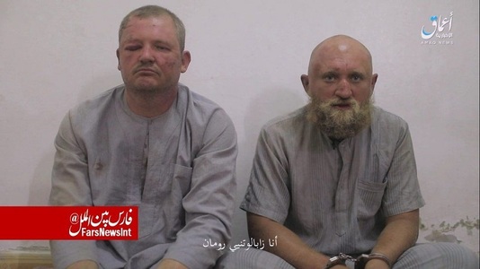 Statul Islamic susţine că a luat prizonieri doi militari ruşi la Deir Ezzor în nordul Siriei; Moscova neagă