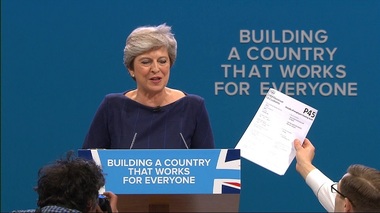 May se declară pregătită, la Congresul Partidului Conservator de la Manchester, pentru ”orice eventualitate”, inclusiv în cazul unui eşec al negocierilor cu privire la Brexit
