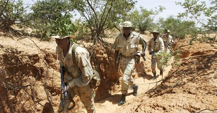 Trei berete verzi americane şi cinci militari nigerieni ucişi într-o ambuscadă în Niger, în apropiere de frontiera cu Mali